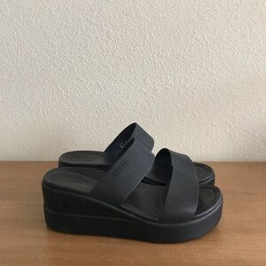 Crocs Women's kite Ride Platform Sandals